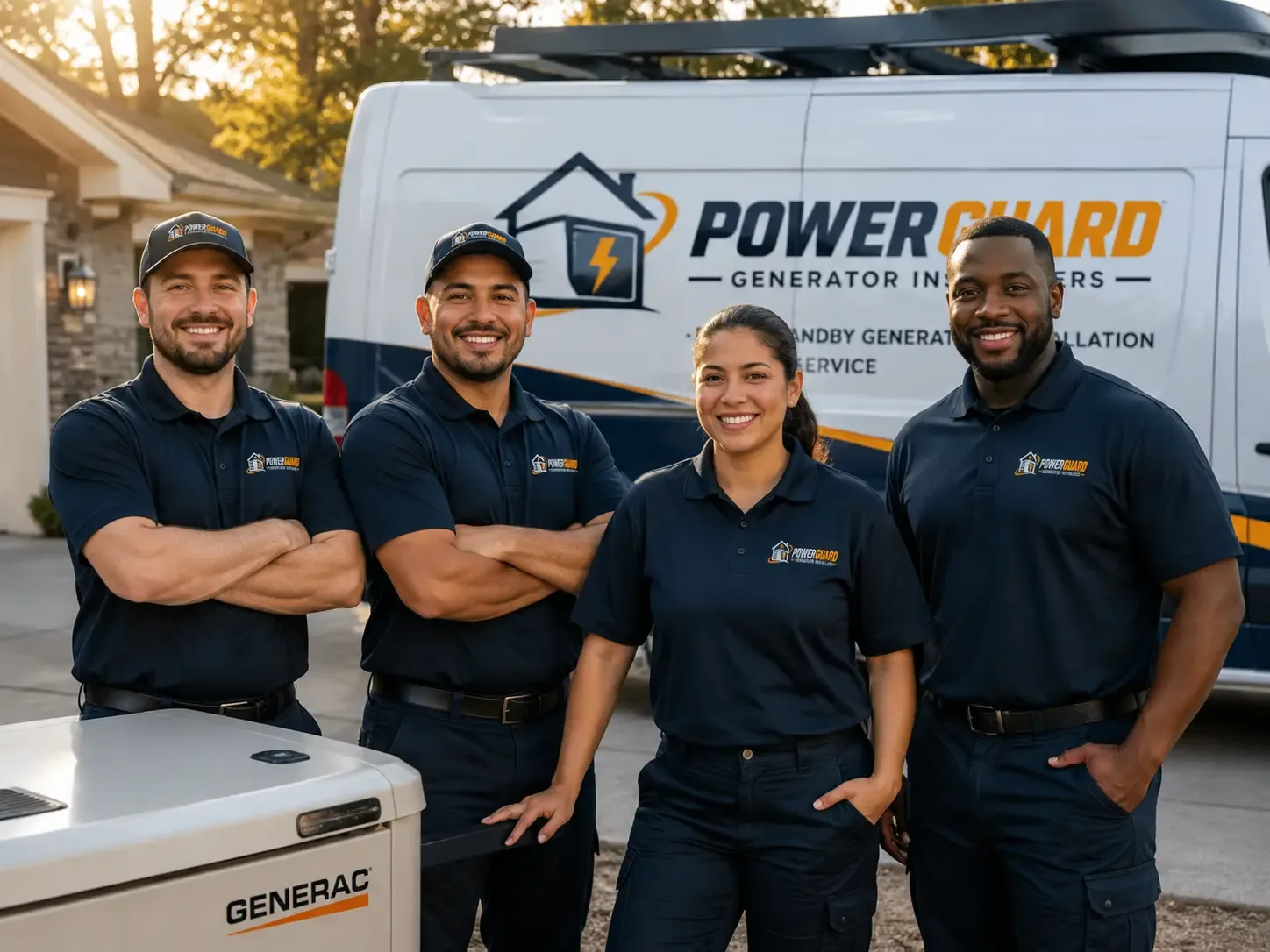 Generator Installation company in Gloster, LA